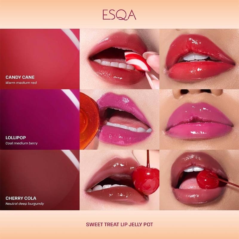 Sweet Treat Lip Jelly Pot Cotton Candy 3.5g
