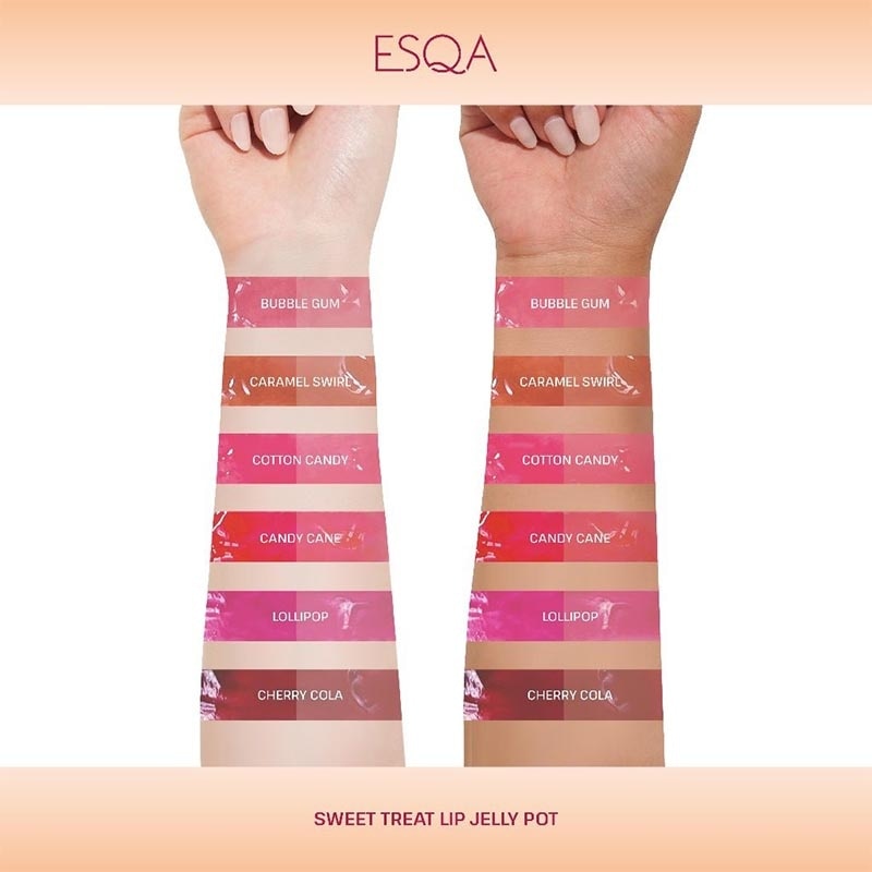 Sweet Treat Lip Jelly Pot Cotton Candy 3.5g