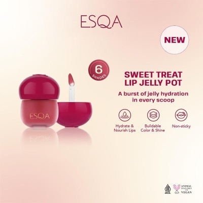 ESQA Sweet Treat Lip Jelly Pot Cotton Candy 3.5g