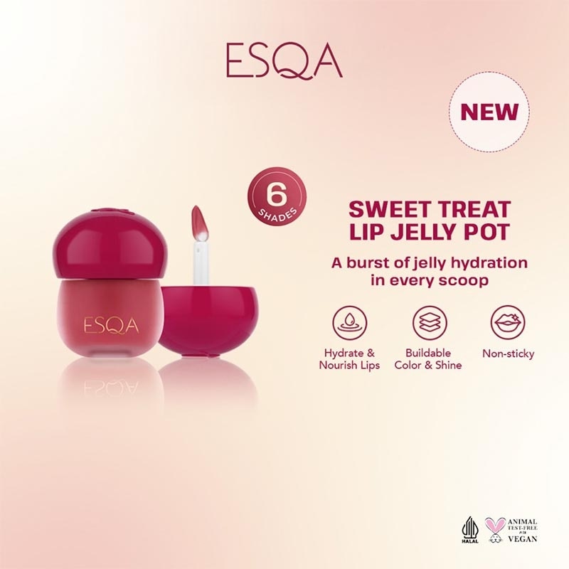 Sweet Treat Lip Jelly Pot Cotton Candy 3.5g