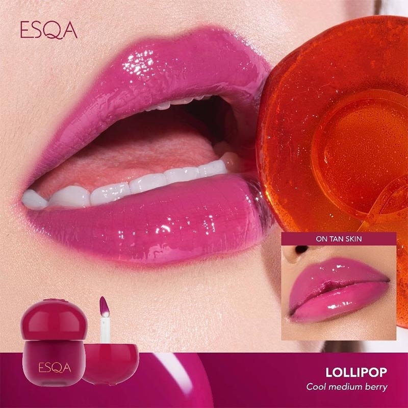Sweet Treat Lip Jelly Pot Lollipop 3.5g