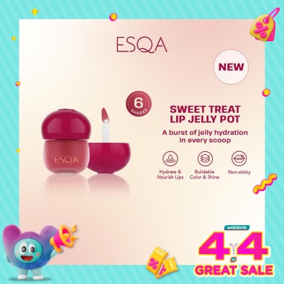 ESQA - Sweet Treat Lip Jelly Pot Cherry Cola 3.5g