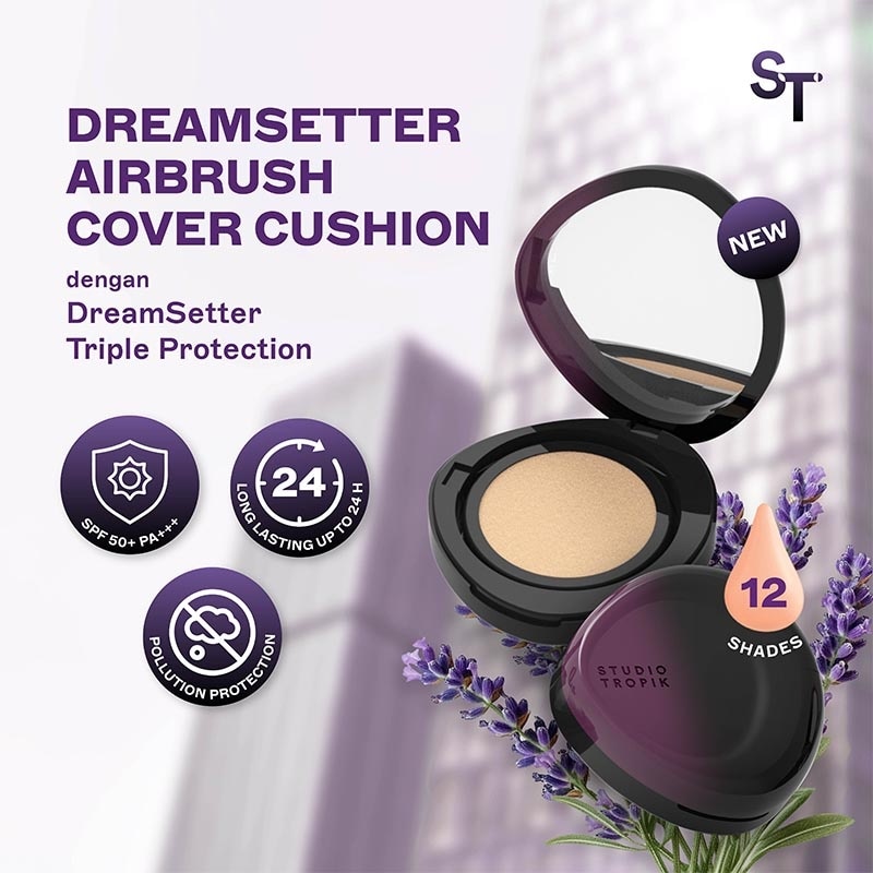 DreamSetter Airbrush Cover Cushion Soft Matte Filter N04 11g