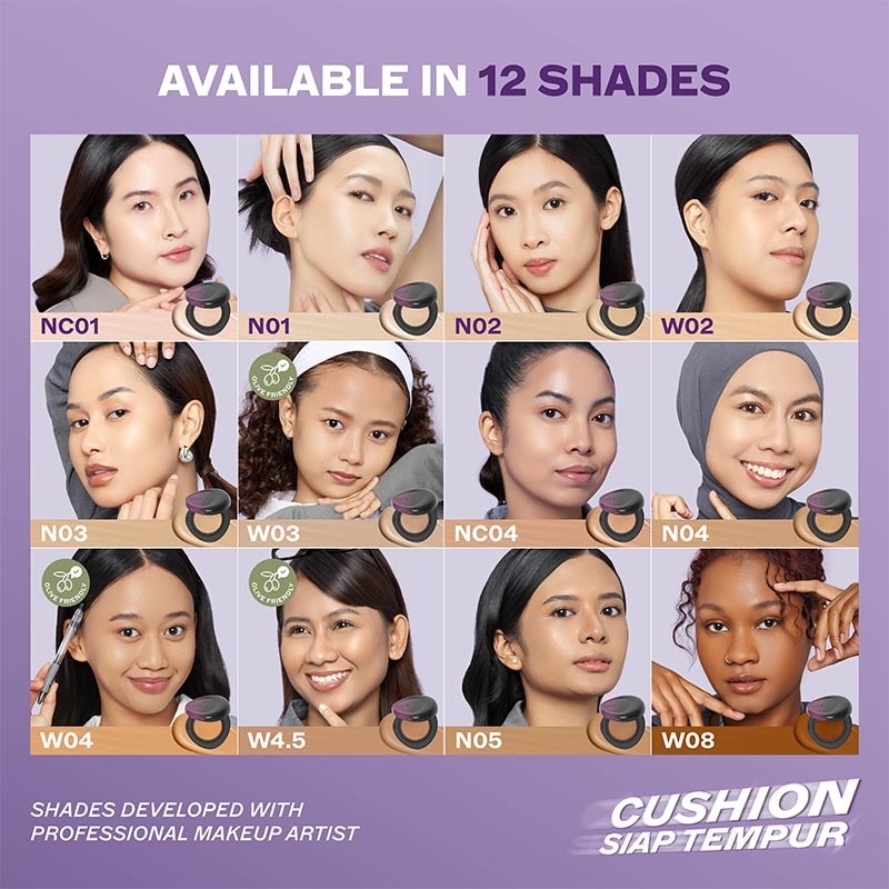 DreamSetter Airbrush Cover Cushion Soft Matte Filter N04 11g