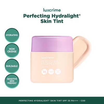 LUXCRIME - Perfecting Hydralight® Skin Tint SPF 35 PA+++ C00 3g