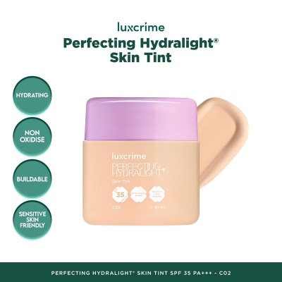 LUXCRIME - Perfecting Hydralight® Skin Tint SPF 35 PA+++ C02 3g