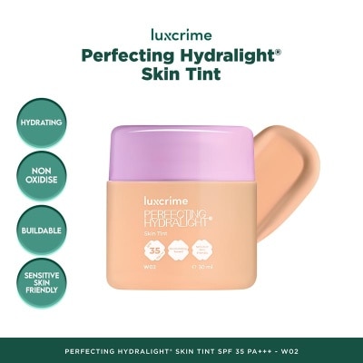LUXCRIME - Perfecting Hydralight® Skin Tint SPF 35 PA+++ W02 3g