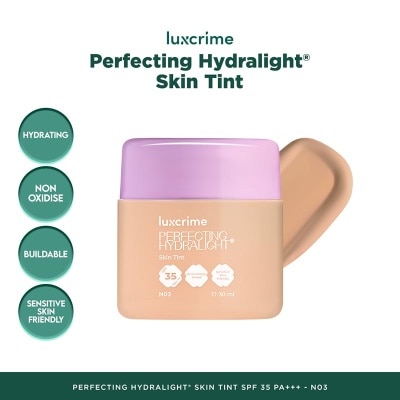 LUXCRIME - Perfecting Hydralight® Skin Tint SPF 35 PA+++ N03 3g