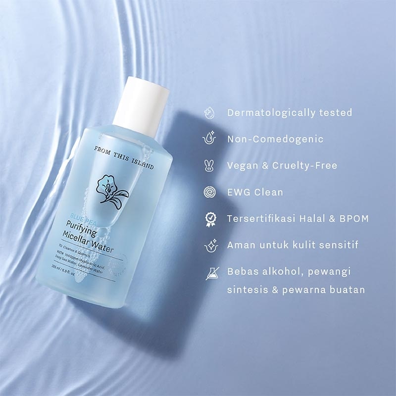 Blue Pea Purifying Micellar Water 265ml