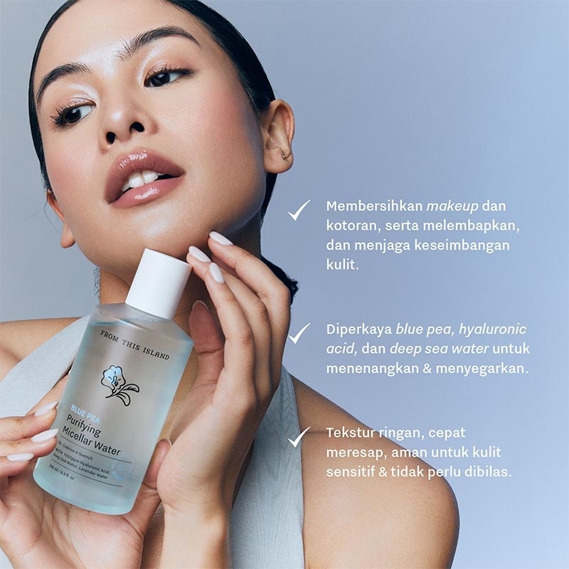 Blue Pea Purifying Micellar Water 265ml