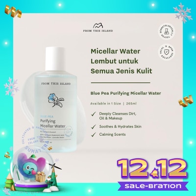 FROM THIS ISLAND Blue Pea Purifying Micellar Water 265ml