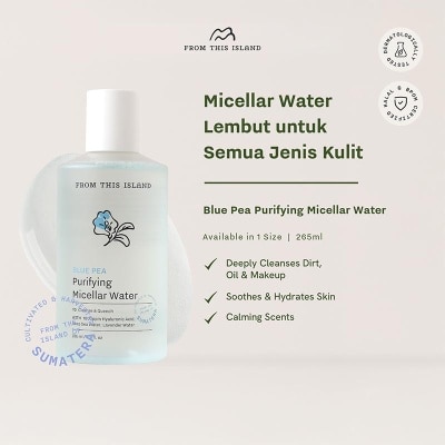 FROM THIS ISLAND Blue Pea Purifying Micellar Water 265ml
