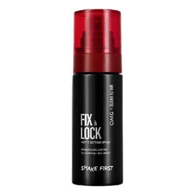 OMG OMG Oh My Glam Fix & Lock Matte Setting Spray 60ml