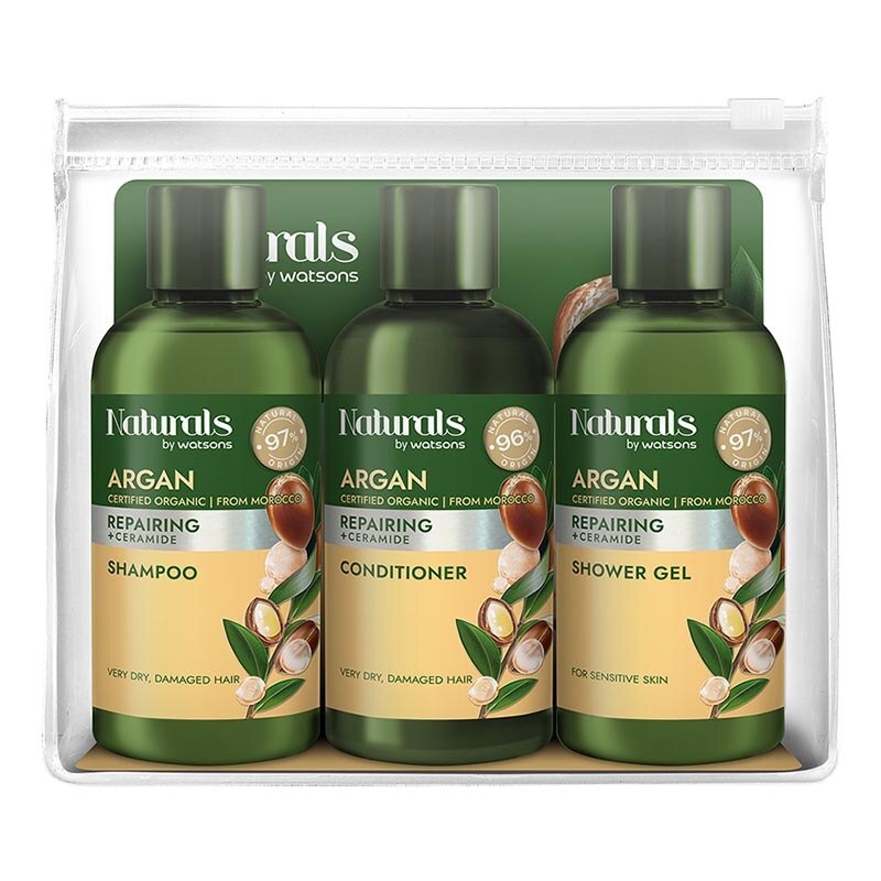 Argan Repairing Travel Set 3 X 100ml