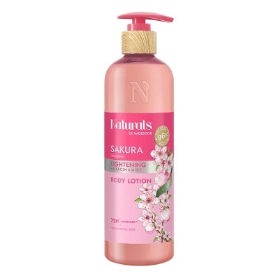 NATURALS BY WATSONS - Sakura Lightening Body Lotion 490ml