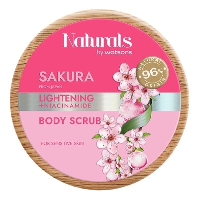 NATURALS BY WS - Sakura Lightening Body Scrub 200g