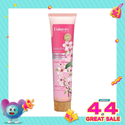 NATURALS BY WS - Sakura Hand Cream 30ml