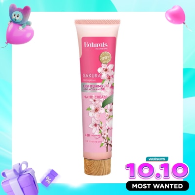 NATURALS BY WATSONS Sakura Hand Cream 30ml image