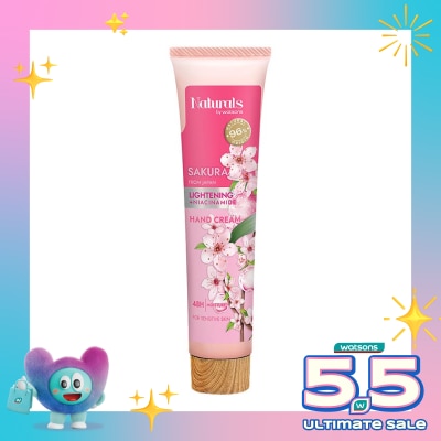 NATURALS BY WATSONS - Sakura Hand Cream 30ml