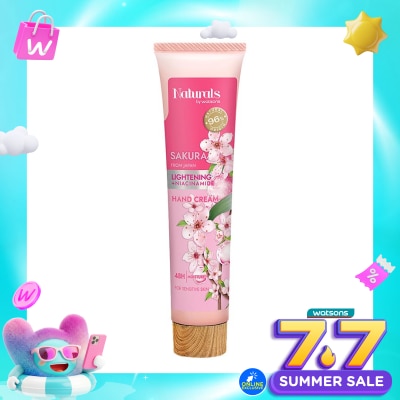 NATURALS BY WATSONS - Sakura Hand Cream 30ml