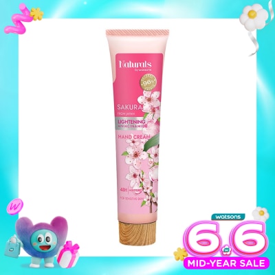 NATURALS BY WS - Sakura Hand Cream 30ml