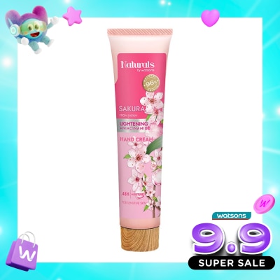 NATURALS BY WATSONS - Sakura Hand Cream 30ml image