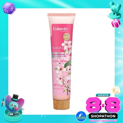 NATURALS BY WS - Sakura Hand Cream 30ml image