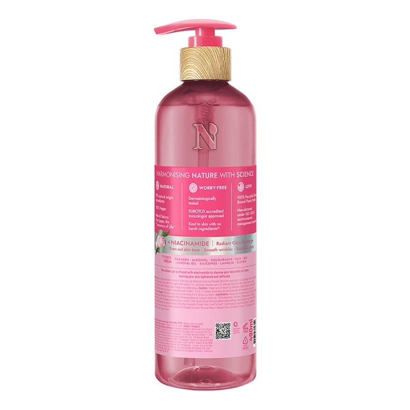 Sakura Shower Gel 490ml