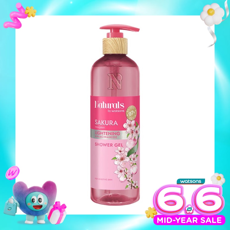 Sakura Shower Gel 490ml