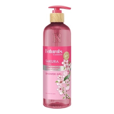 NATURALS BY WATSONS - Sakura Shower Gel 490ml