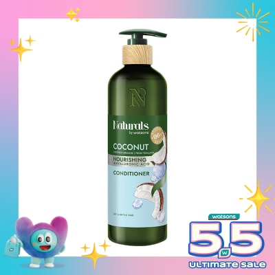 NATURALS BY WATSONS - Coconut Nourishing Conditioner 490ml