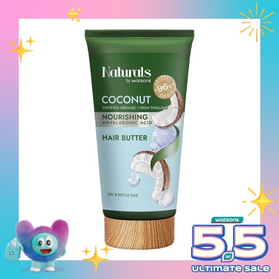 NATURALS BY WATSONS - Coconut Hair Butter 150ml