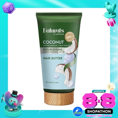 NATURALS BY WATSONS - Coconut Hair Butter 150ml image