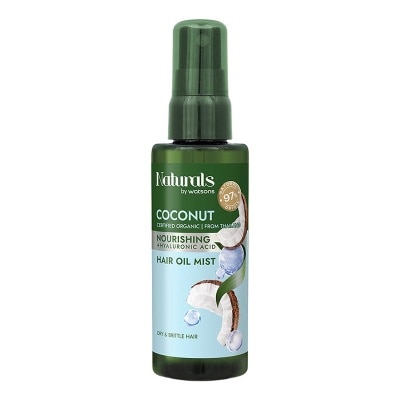 NATURALS BY WATSONS Coconut Hair Oil Mist 60ml