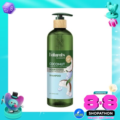 NATURALS BY WATSONS - Coconut Nourishing Shampoo 490ml image