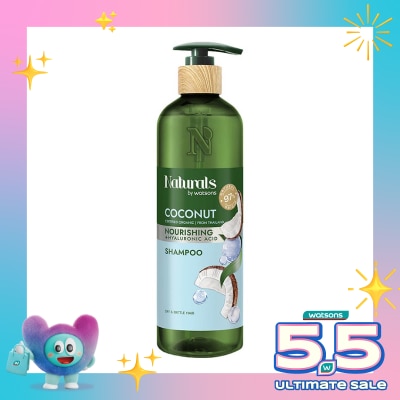 NATURALS BY WS - Coconut Nourishing Shampoo 490ml