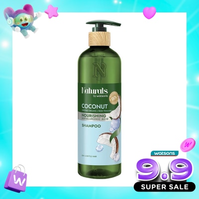 NATURALS BY WATSONS - Coconut Nourishing Shampoo 490ml image