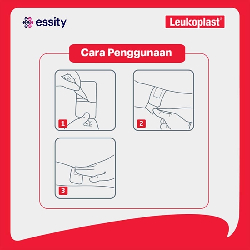 Leukoplast Barrier Assorted Mix 6'S