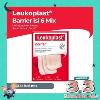 ESSITY Leukoplast Barrier Assorted Mix 6'S