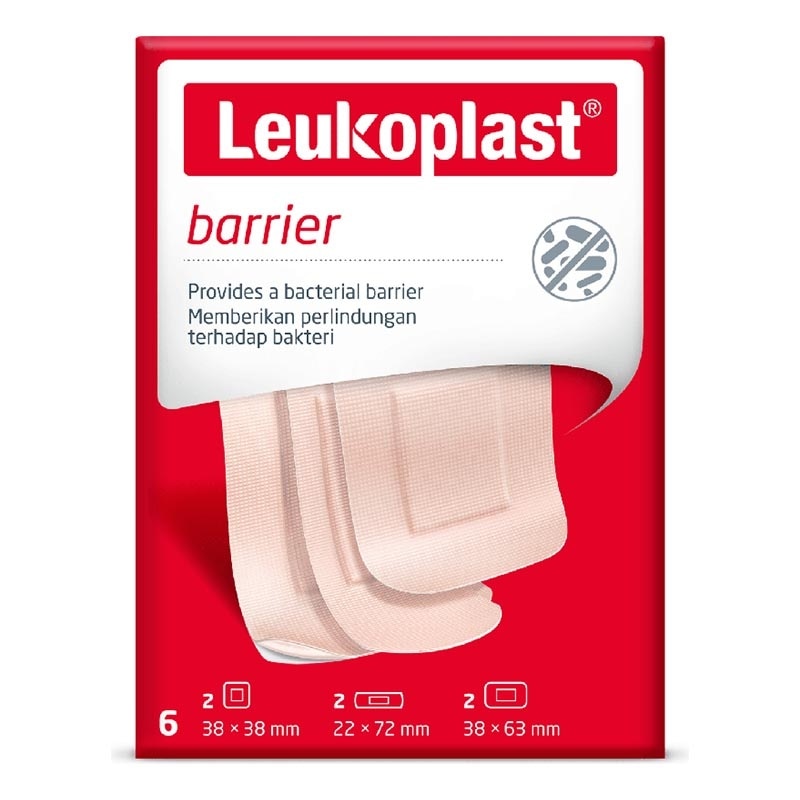 Leukoplast Barrier Assorted Mix 6'S