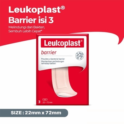 ESSITY Leukoplast Barrier 72mm X 22mm 3'S