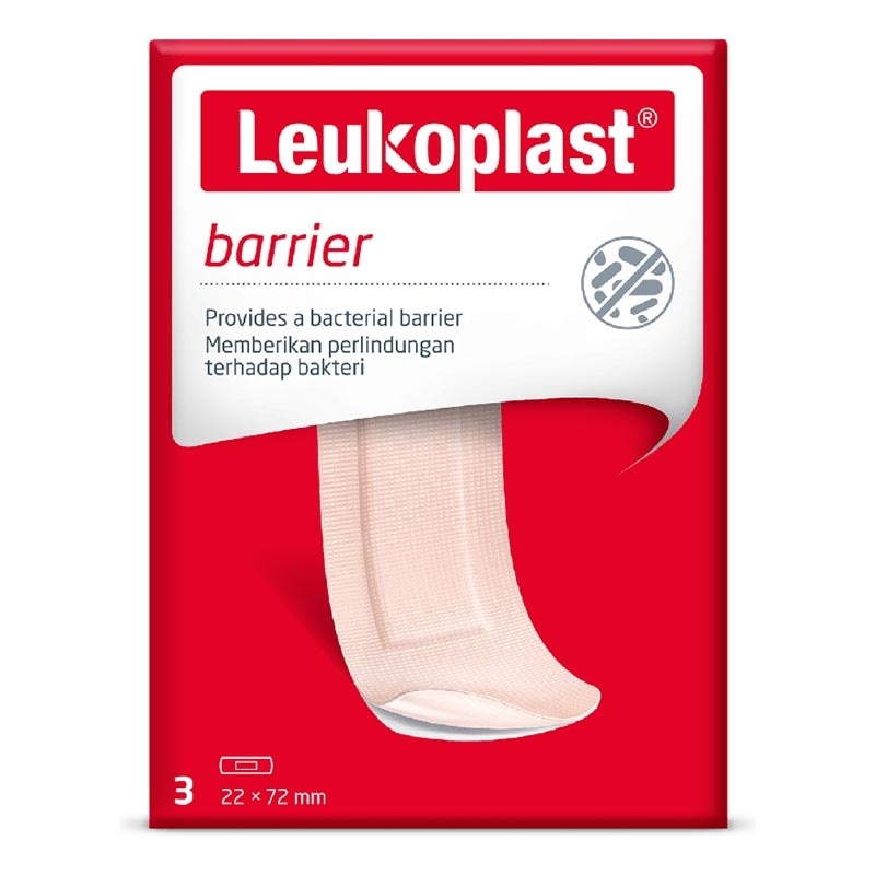 Leukoplast Barrier 72mm X 22mm 3'S