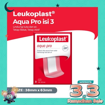 ESSITY Leukoplast Aqua Pro 3'S
