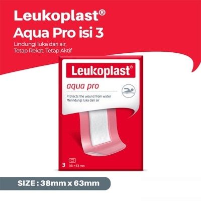 ESSITY Leukoplast Aqua Pro 3'S
