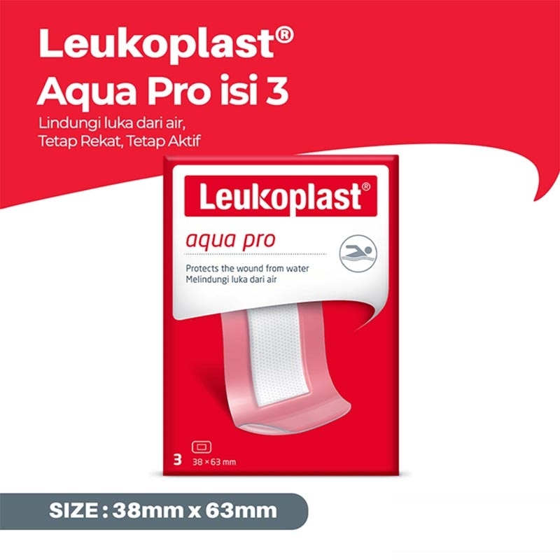Leukoplast Aqua Pro 3'S