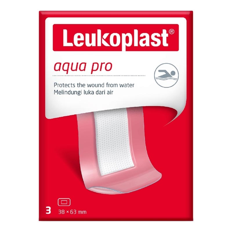Leukoplast Aqua Pro 3'S
