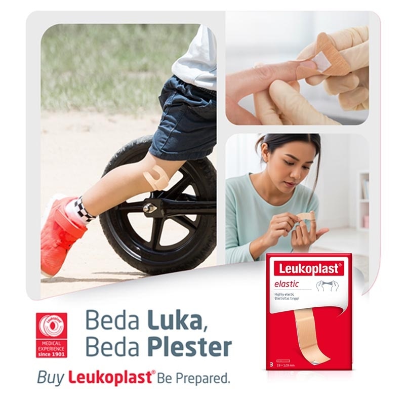 Leukoplast Elastic 19mm X 120mm 3'S