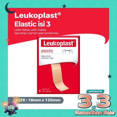ESSITY Leukoplast Elastic 19mm X 120mm 3'S