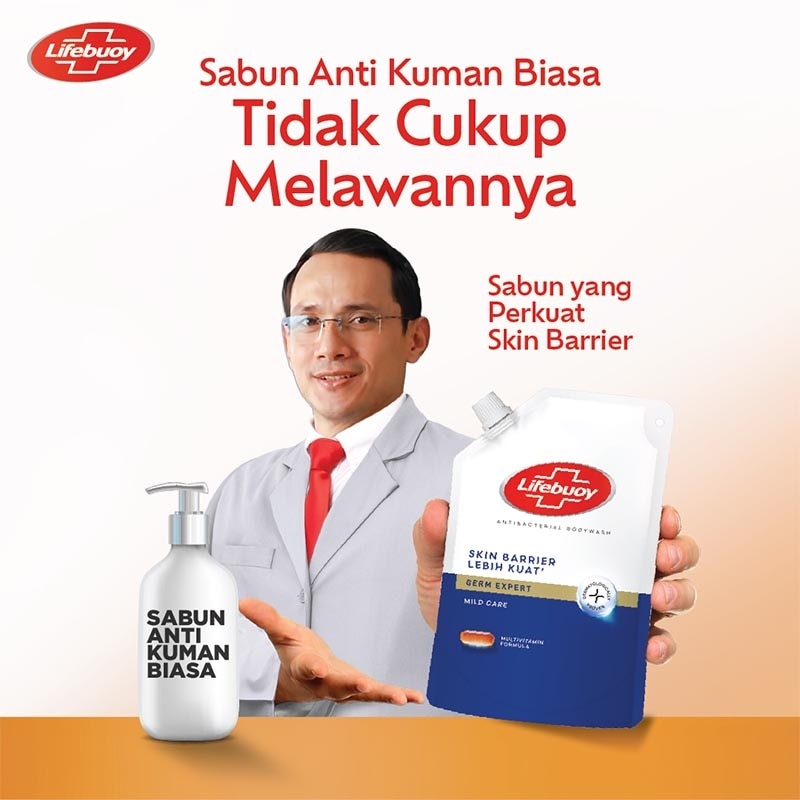 Sabun Mandi Cair Anti Bacterial Body Wash Mild Care 100g
