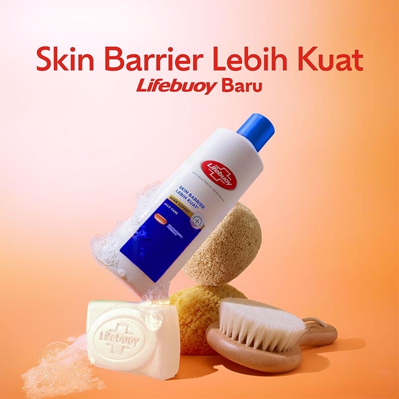 Sabun Mandi Cair Anti Bacterial Body Wash Mild Care 100g
